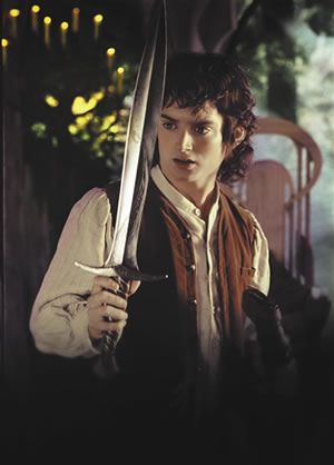 hobbit meč